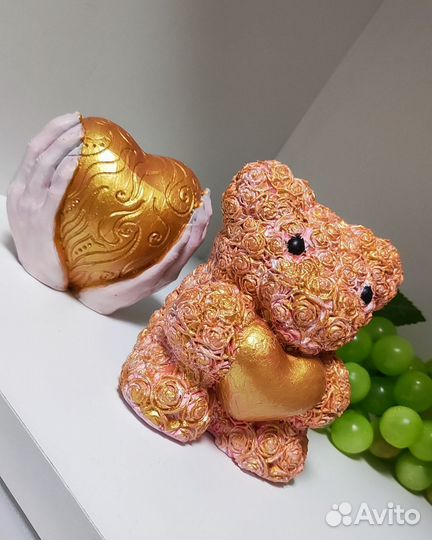 Подарки, Гипсовые фигурки, аромасаше