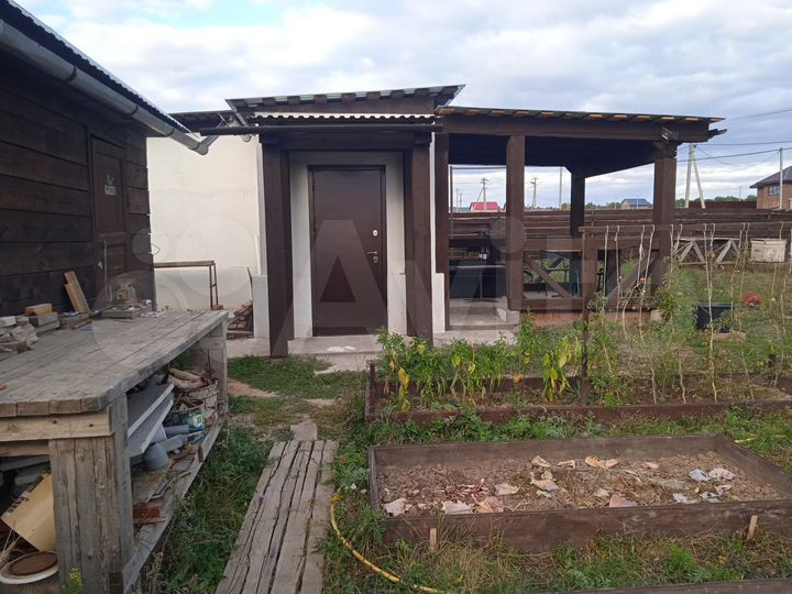 Дача 25 м² на участке 7 сот.