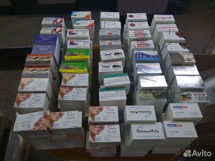 Печать визиток, плакатов, листовок