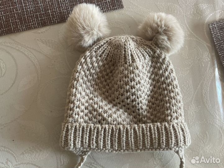Шапка детская zara