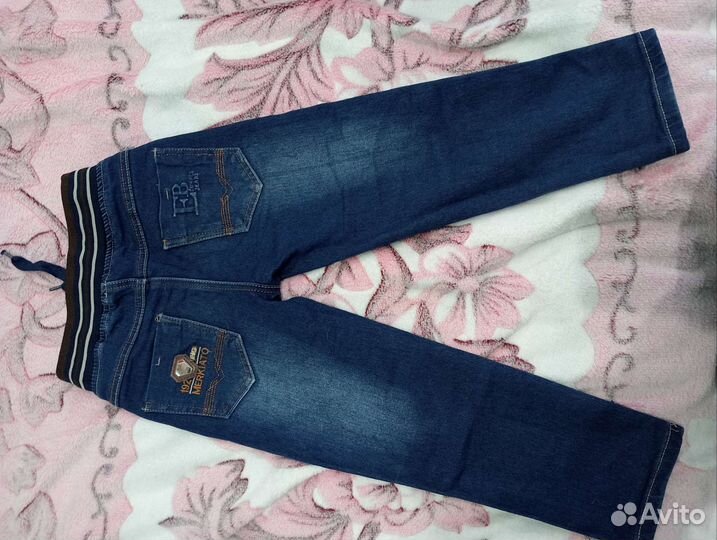 Джинсы для мальчика