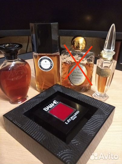 Винтажные духи, редкости, раритет