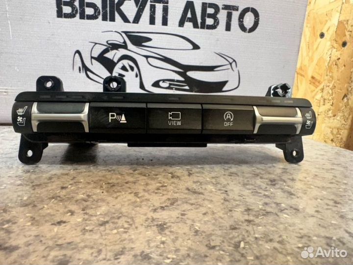 Блок кнопок Kia Stinger CK 3.3 G6DP 2021