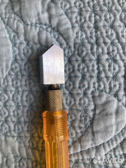 Стеклорез алмазный СССР