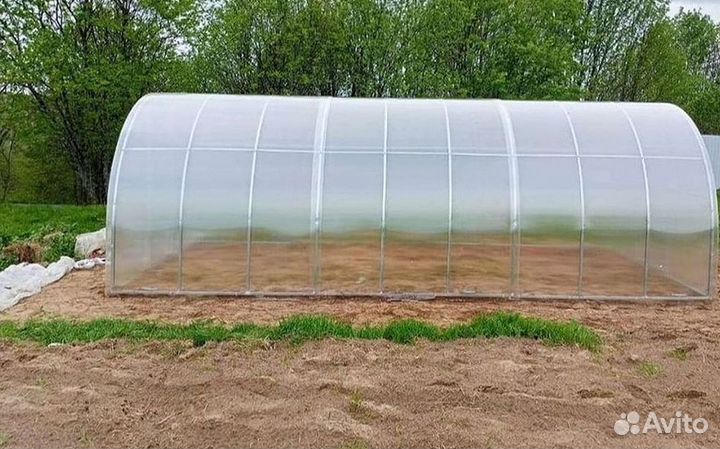 Теплица из Поликарбоната