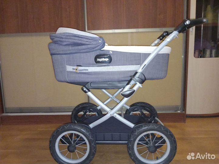 Коляска люлька peg perego