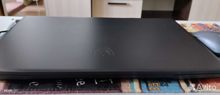 Ноутбук игровой MSI Katana GF76 12UD-237XRU *17.3