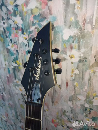 Электрогитара jackson