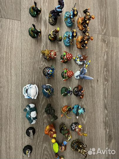 Skylanders фигурки