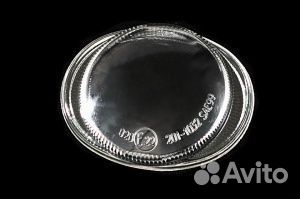 E39 '00-03 стекло фары противотуманной лп