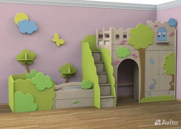 Шкаф детский