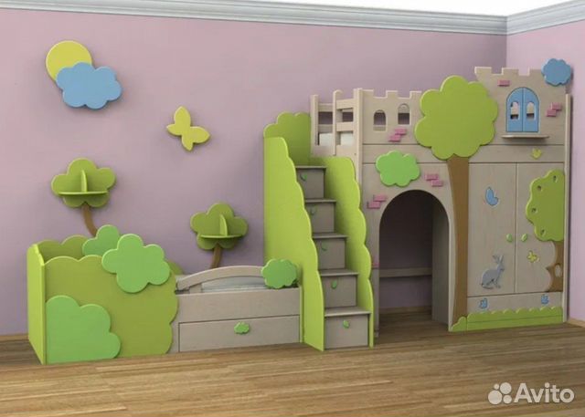 Шкаф детский