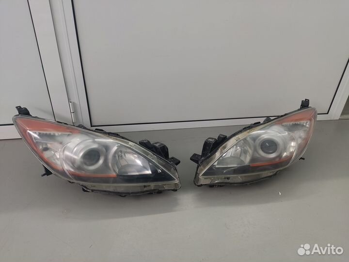 Фары оригинал передние Mazda 3bl/Mazda3/Mazda3 MPS