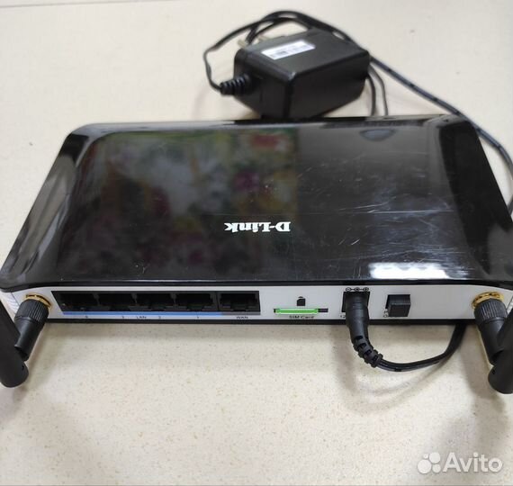 Роутер D-Link DWR-921