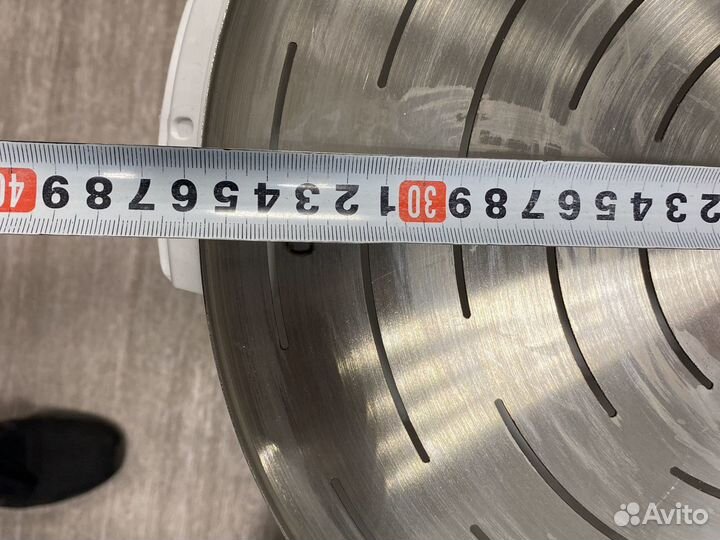 Фальш дно, щелевое сито, на ножках куб 37 литров