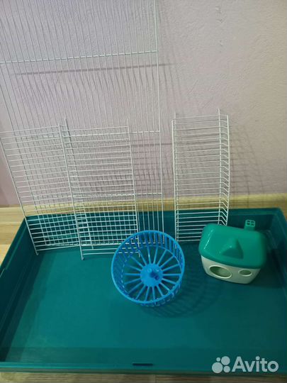 Клетка для грызунов бу