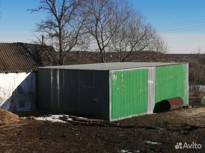 Гараж пенал ракушка бу