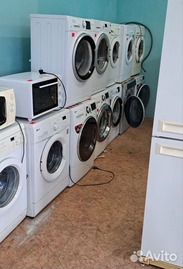 В наличии стиральные машины