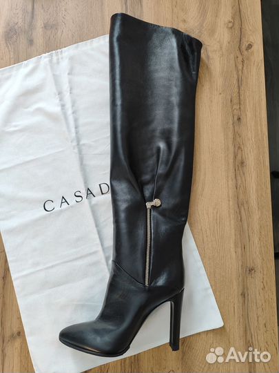 Новые Ботфорты Casadei, р. 39, Оригинал Люкс Итали