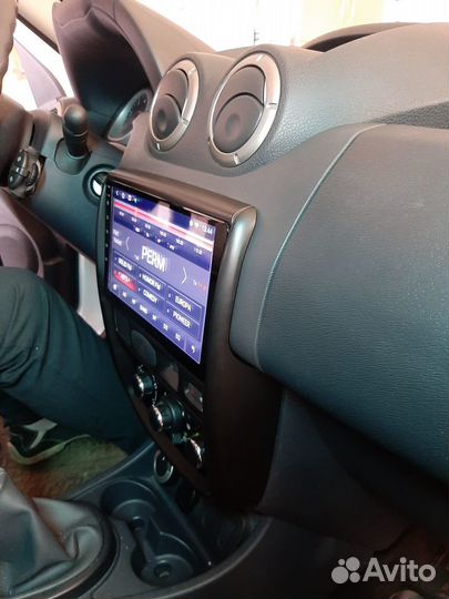 Android для Terrano, Duster 2010 -2015, есть Teyes