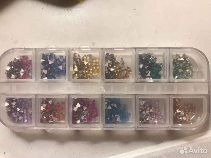Стразы для ногтей