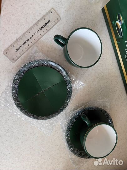 Кофейные пары чашки кружки Якобс Jacobs новые