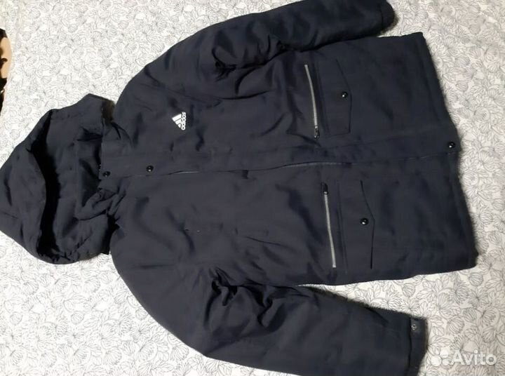 Зимние куртки адидас Сборной России разм L и XL