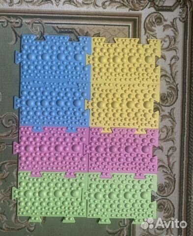 Коврик ортопедический