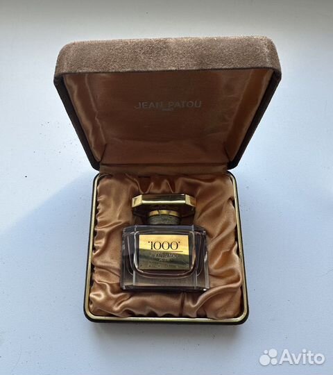 Jean patou 1000 parfum духи 15 мл винтаж 1992