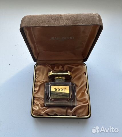 Jean patou 1000 parfum духи 15 мл винтаж 1992