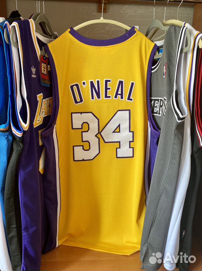 Баскетбольная джерси майка Shaquille O’Neal