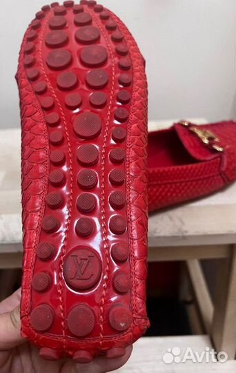 Макасины louis vuitton