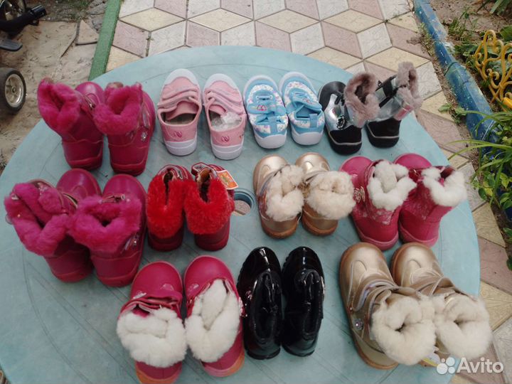 Детская обувь