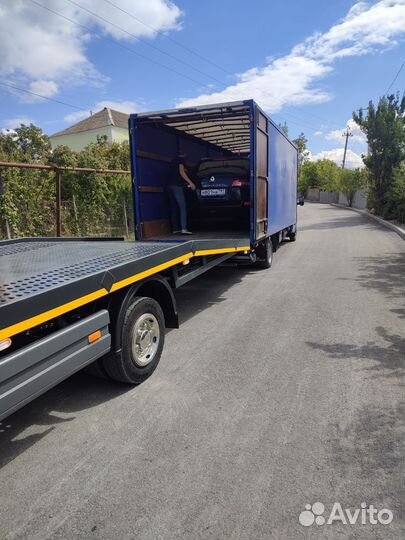 Услуги эвакуатора