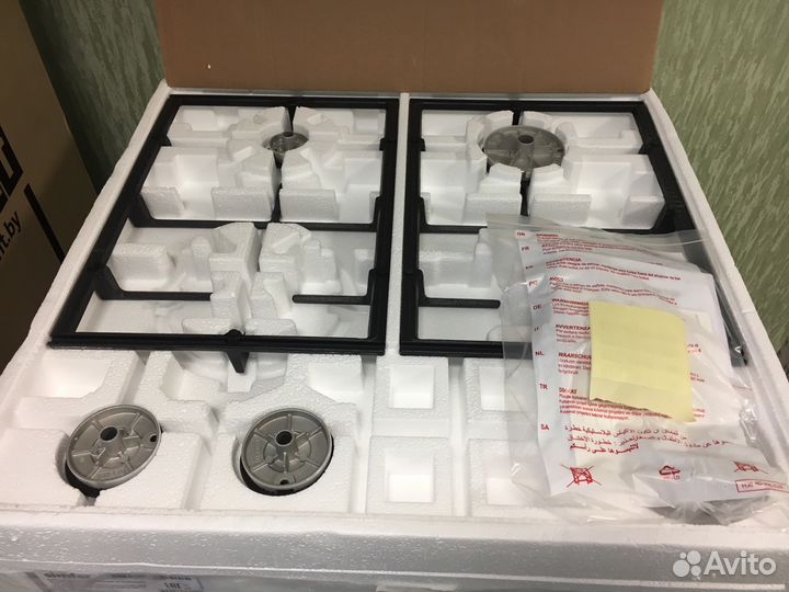 Варочная панель «газ-на-стекле» новые