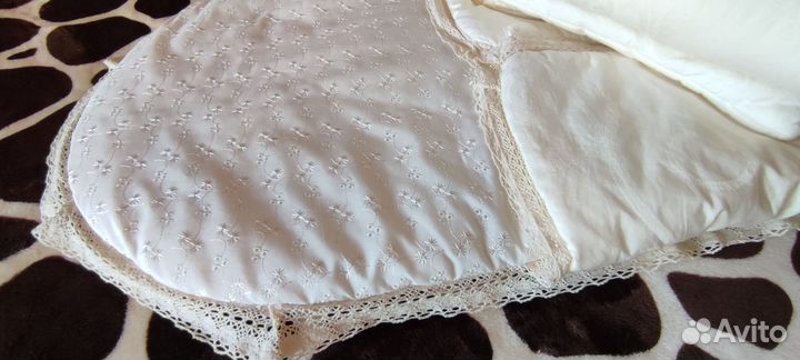 Конверт на выписку демисезонный с одеялом