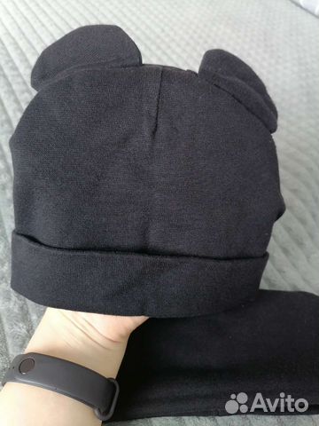 Шапка со снудом