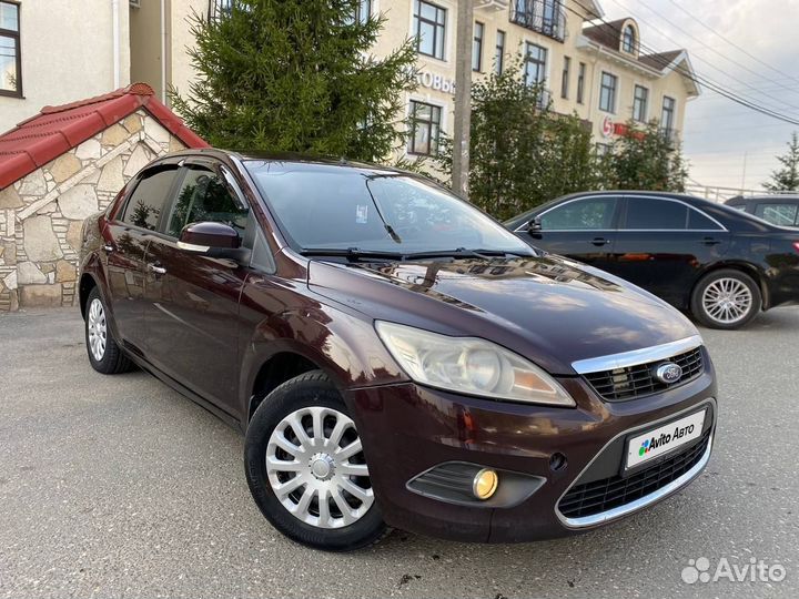 Ford Focus 1.6 МТ, 2009, 200 000 км