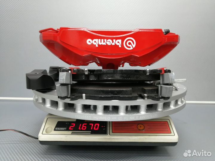 Комплект дооснащения тормозов передней оси BMW G-с