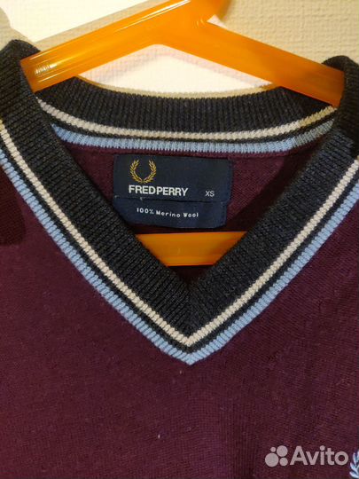 Джемпер fred perry