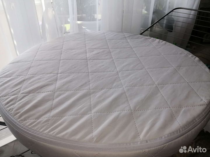Матрас детский круглый