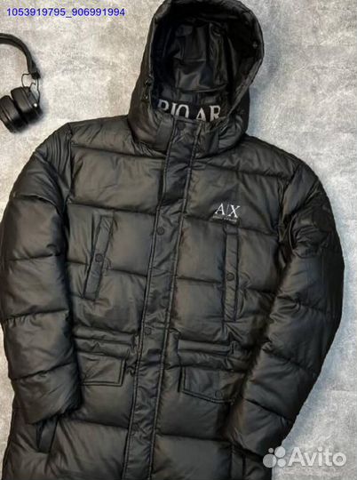 Пуховик зимний Armani Exchange