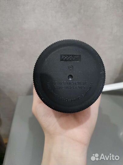 Дорожная кружка