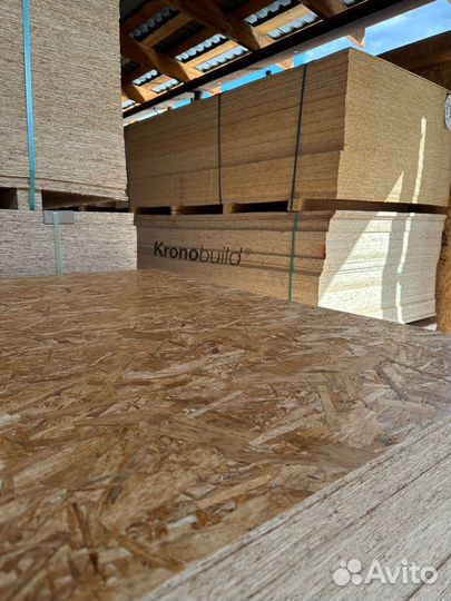 Осп osb плита 9 mm-18 mm