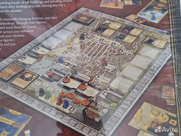 Lords of Waterdeep Dungeons&Dragons, D&D