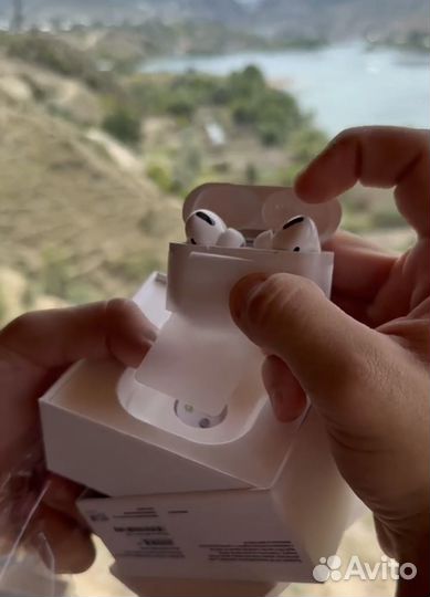 Беспроводные наушники apple airpods pro