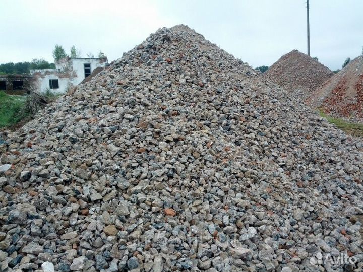 Щебень Вторичный