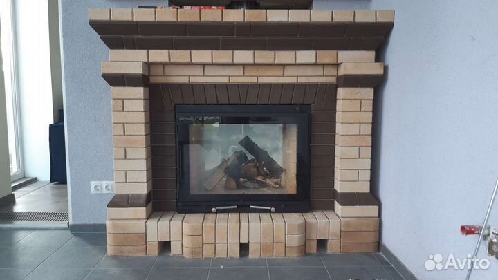 Топка каминная 800мм