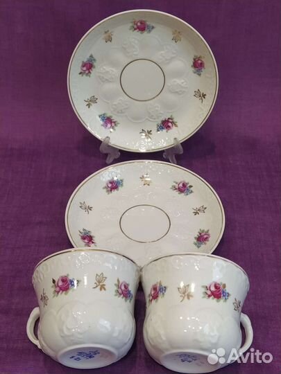 Чайные пары, Дулево, 1957 год