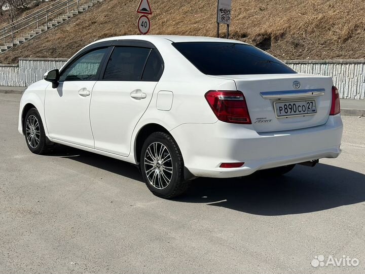 Автопрокат toyota axio